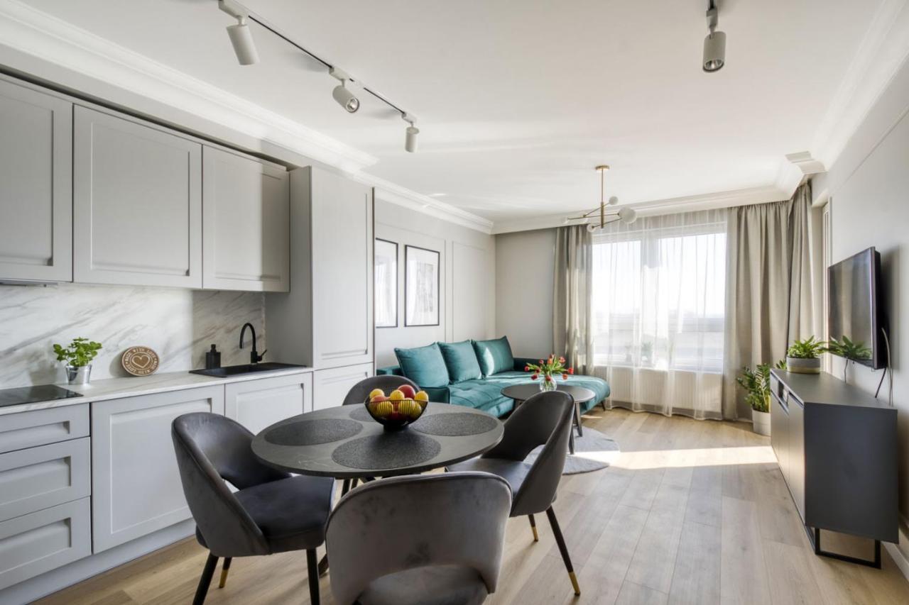 Appartamento Horyzont 115 Varsavia Esterno foto
